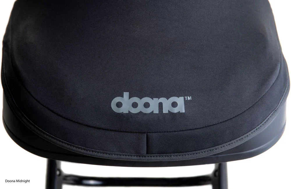 Doona infant car seat and stroller with base (model year 2025)