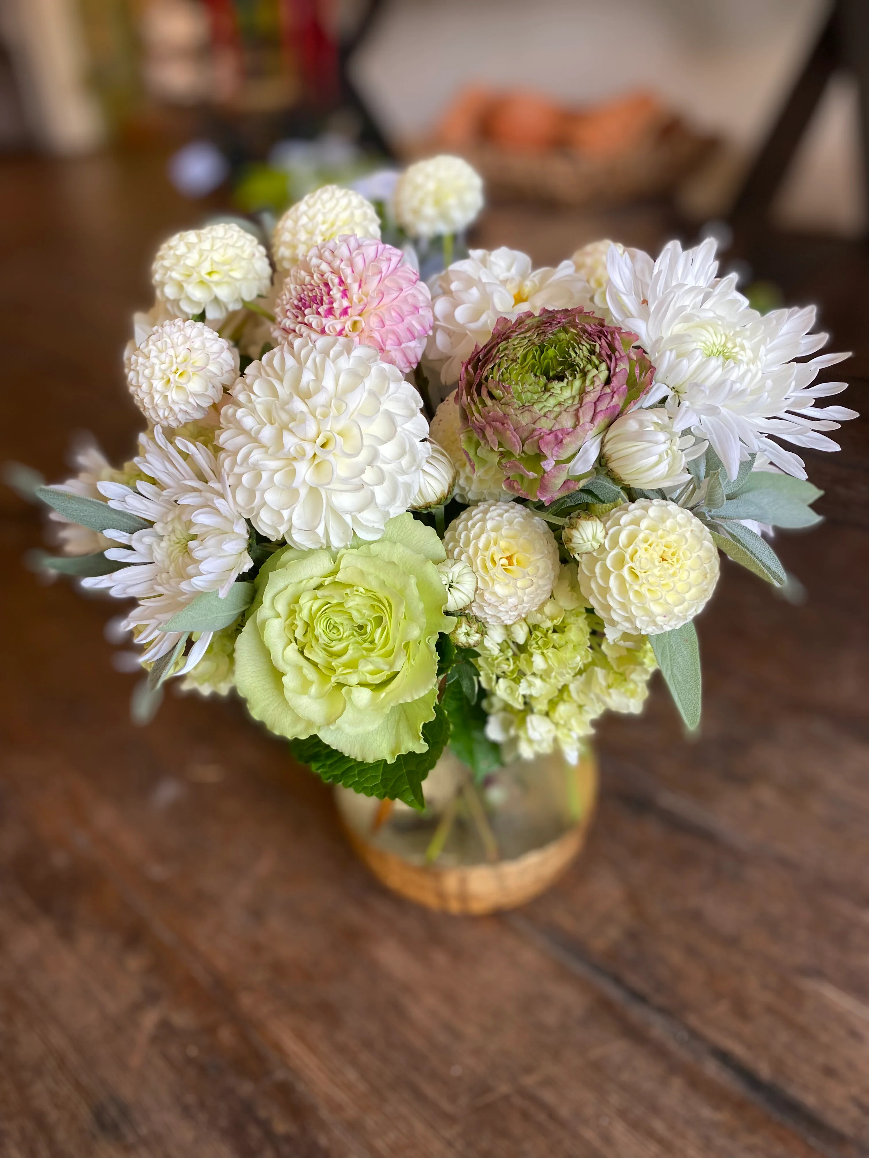 Seasonal Whites