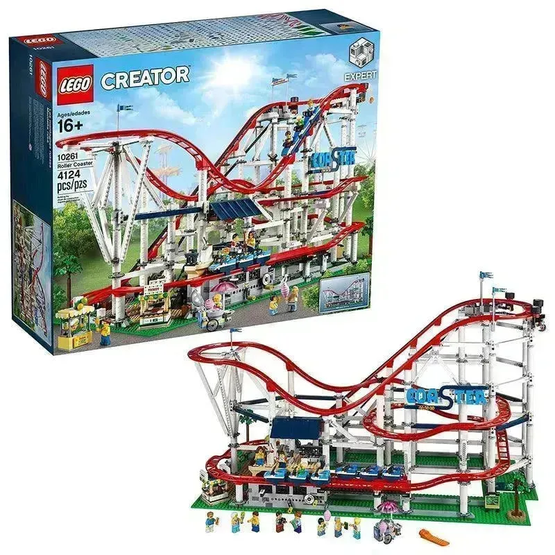 2025 LEGO Achtbaan Roller Coaster 10261 Creator Expert