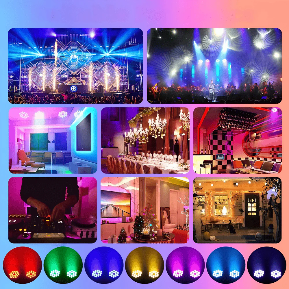 LED Aluminum Alloy | Brilliant Colors, Magical Lighting Effects