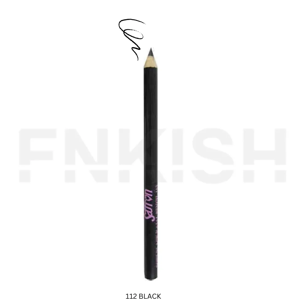 Saffron Eyeliner Pencil Soft Kohl Kajal - Grey Soft Kohl
