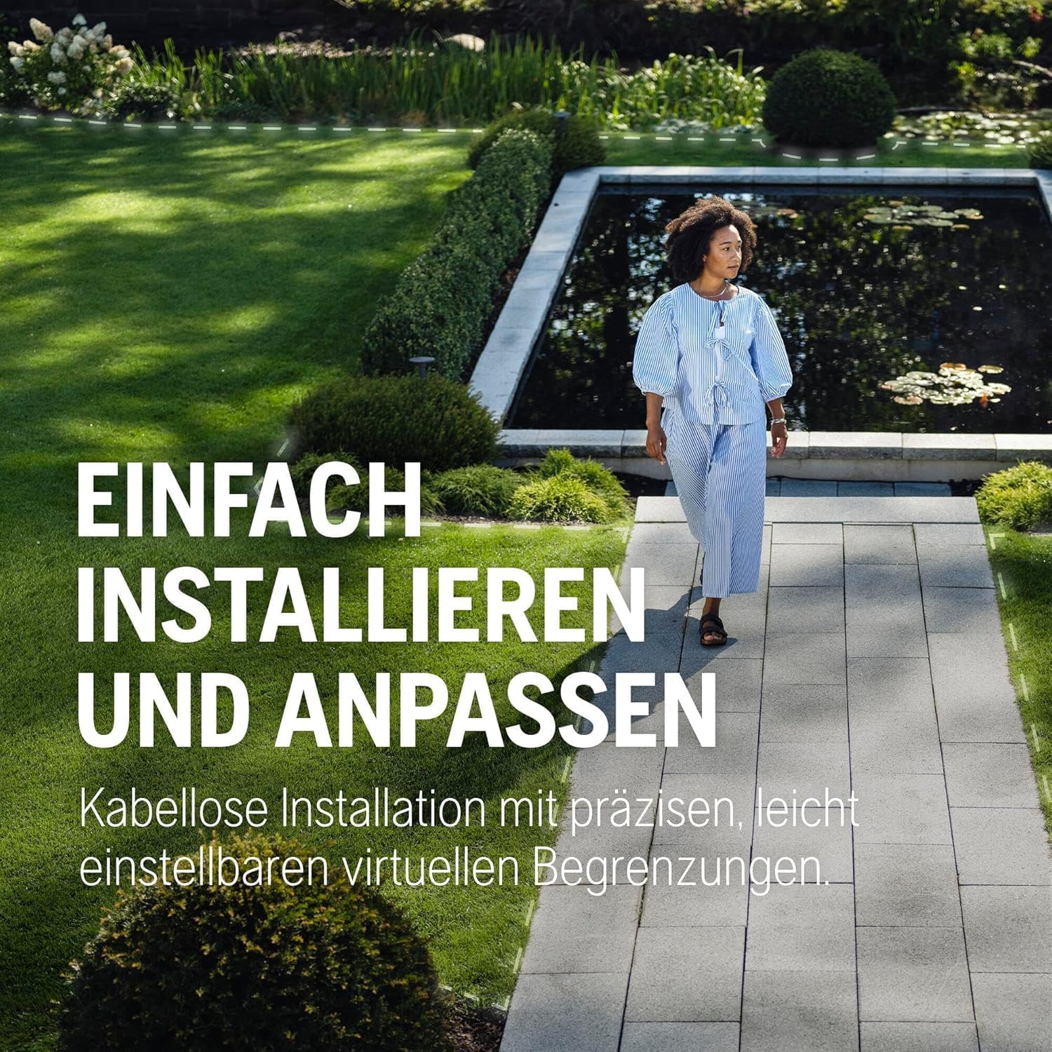 HUSQVARNA Automower® Aspire R6V Mähroboter – ohne Begrenzungskabel, AI Vision, GPS-Navigation, App-Steuerung, virtuelle Zonen, bis 600 m² – inkl. 6 Ersatzmesser
