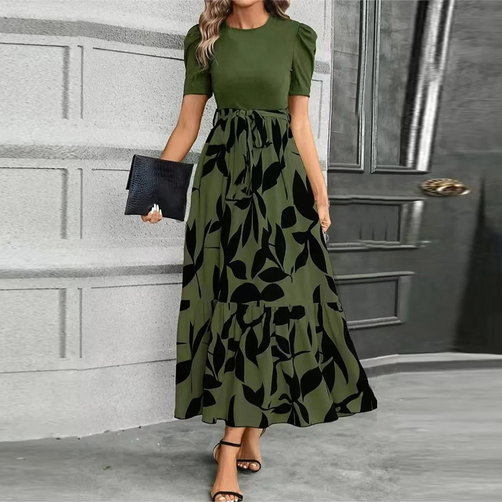 Elegantes Maxikleid