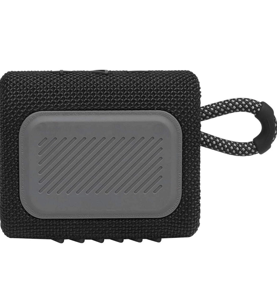 JBL Go 3 - Draagbare Mini Bluetooth Speaker, krachtig geluid en krachtige bas, IP67 waterbestendig