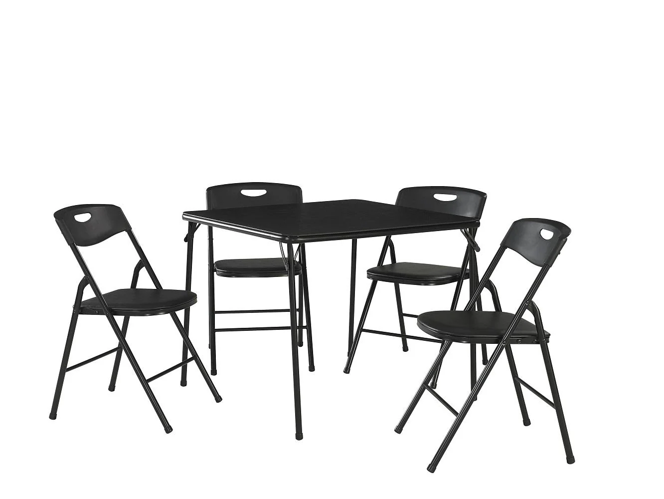 5-delige Inklapbare Tafel- en Stoelenset