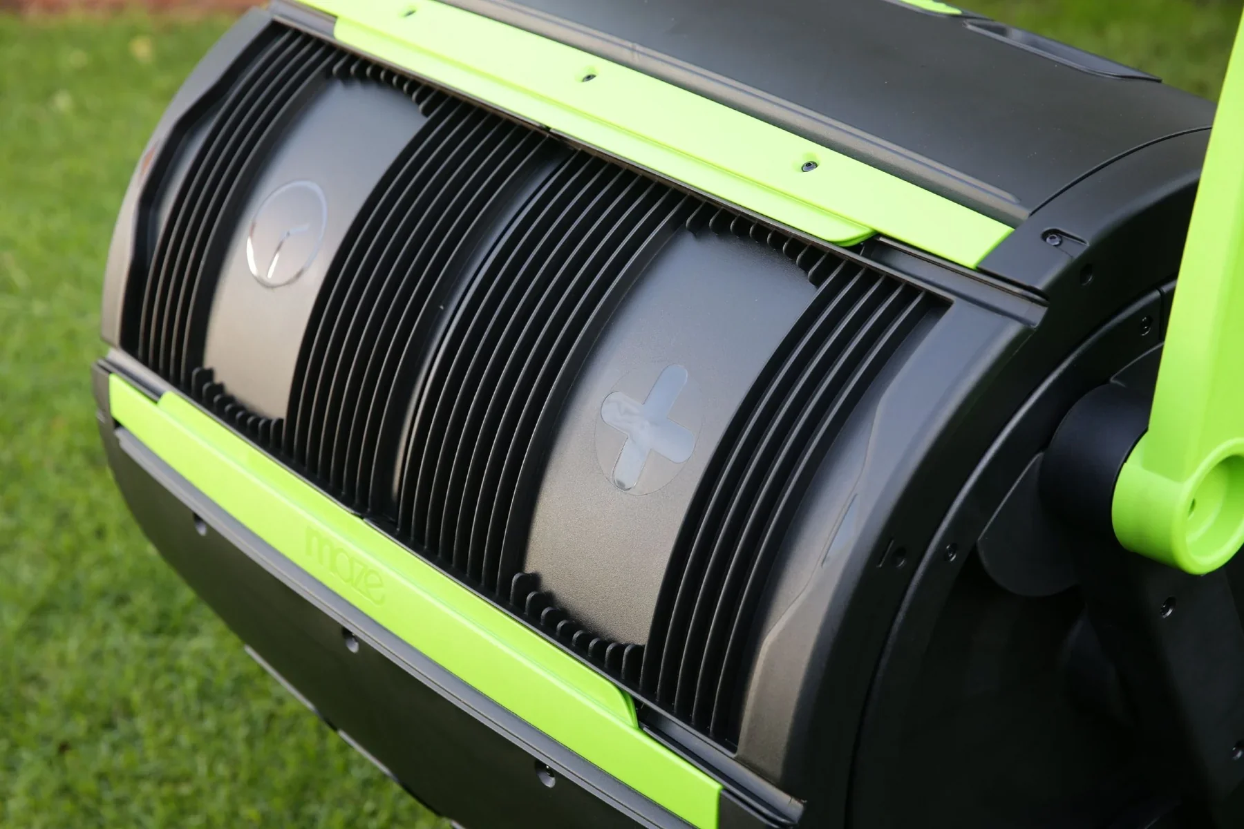 65-Gallon Compost Tumbler And Cart Combo