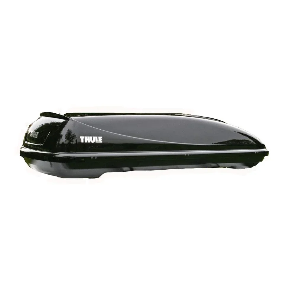 2026 THULE Ocean 200 Cofre de techo negro brillante – 450 litros