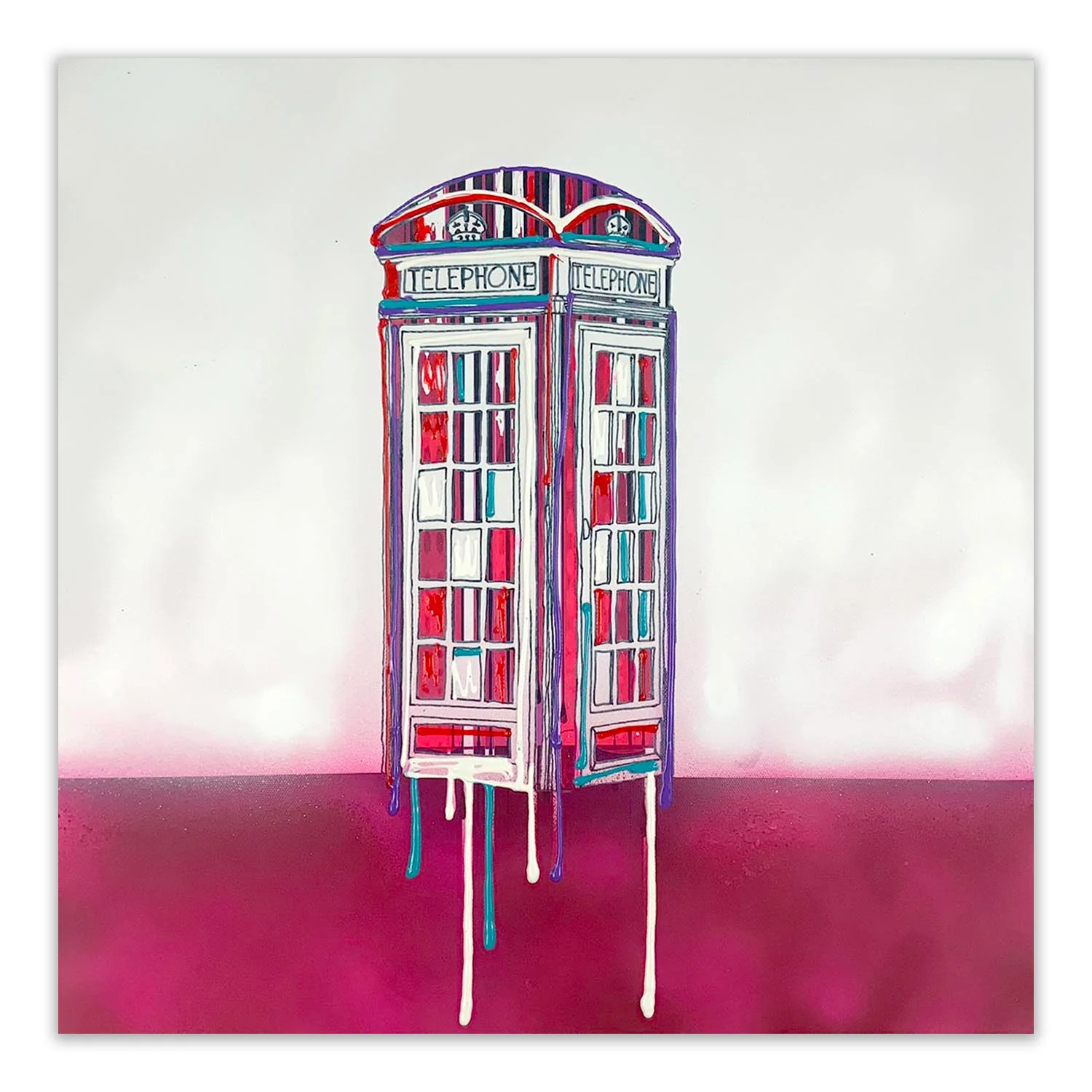 Drippy Phone Box