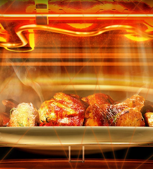 Kuchenka mikrofalowa Samsung MS23F301TAS 23L LED