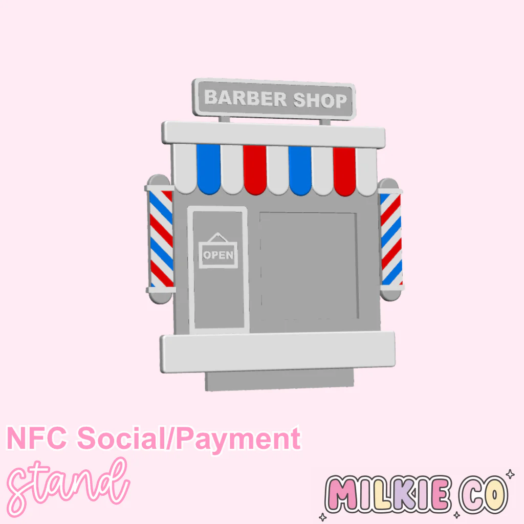NFC Stand: Barber