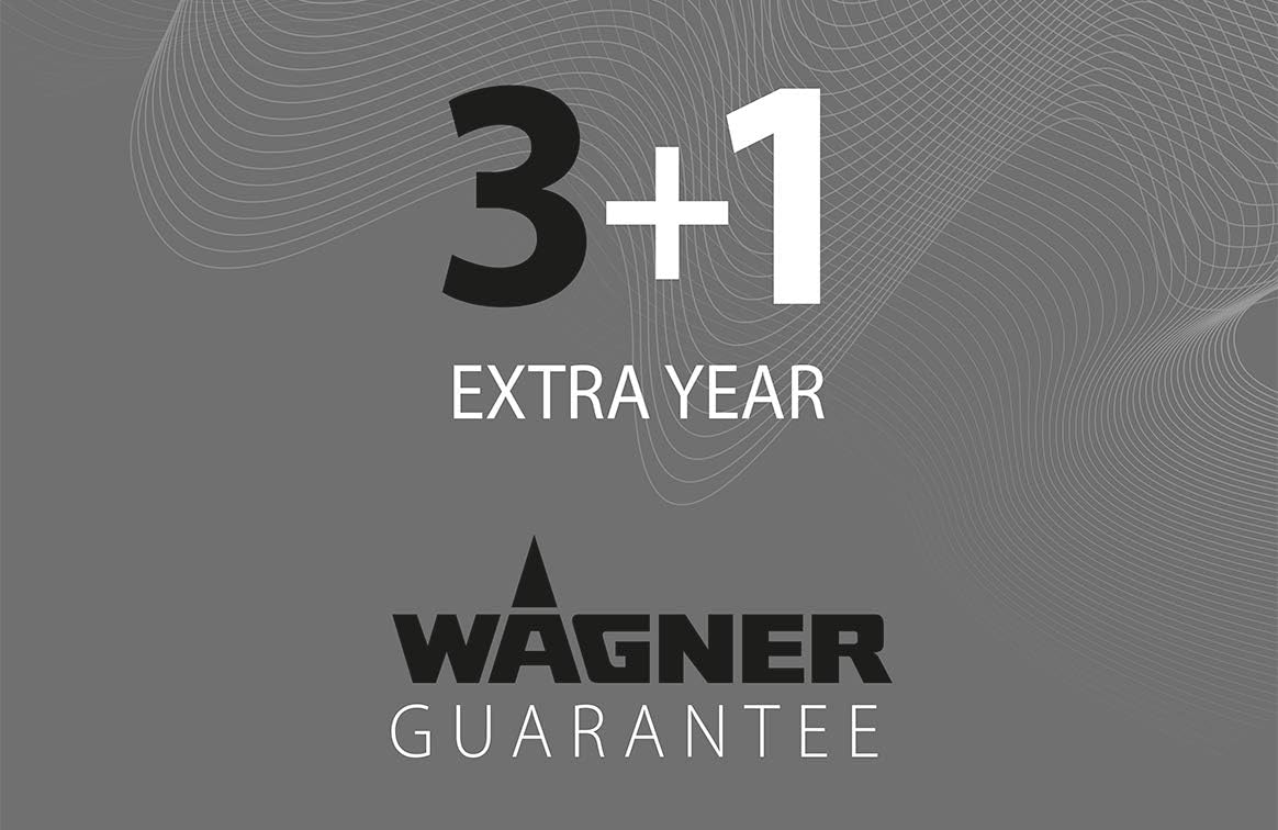 WAGNER Airless Farbsprühsystem Control Pro 350 M für Wandfarben, Latexfarben, Lacke & Lasuren, 15 m²-2 min, Druckregulierung, 110 bar, Schlauch 15 m