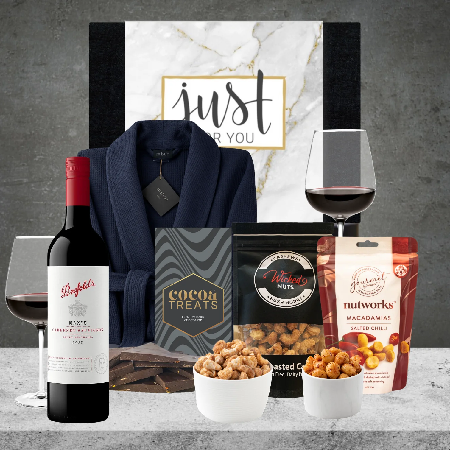 Men��s Relaxation Wine Hamper