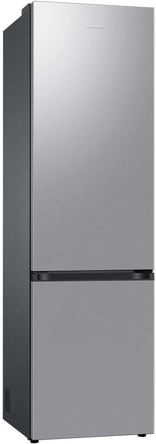Samsung Kühl-Gefrier-Kombination, Kühlschrank mit Gefrierfach, 203 cm, 390 l Gesamtvolumen, 114 l Gefrierteil, AI Energy Mode, Edelstahl-Look, RL38C600CSA/EG