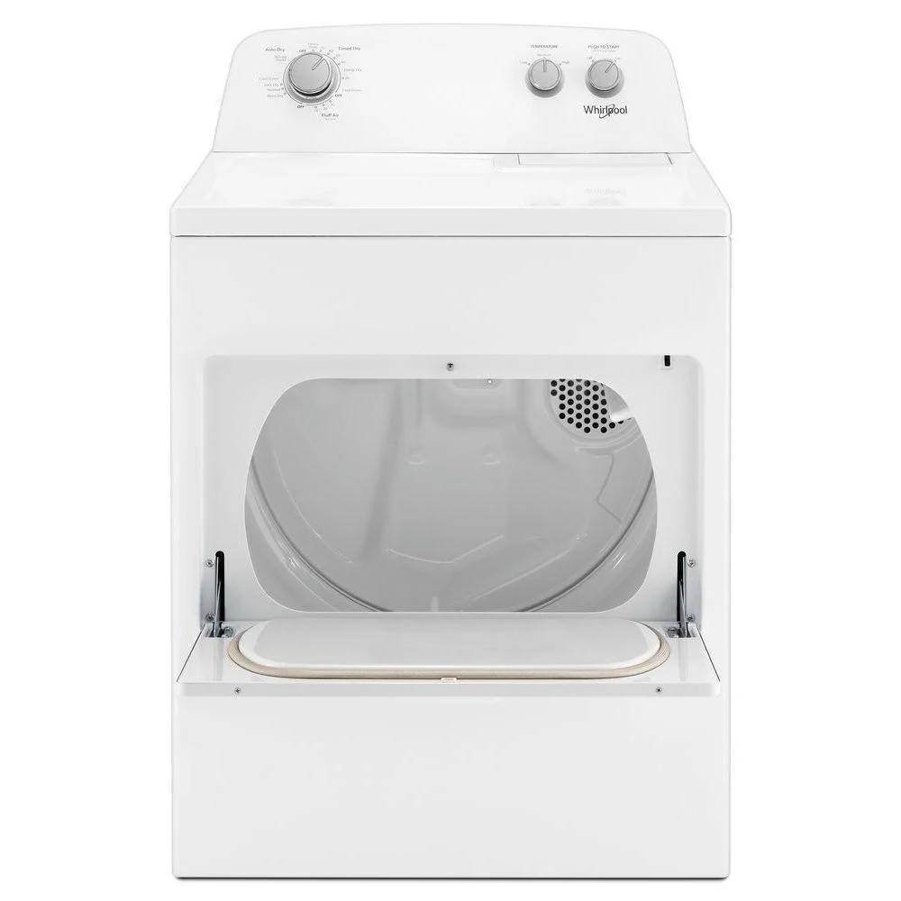 Whirlpool 7.0 cu. ft. Electric Dryer, AutoDryTM System, Wrinkle ShieldTM, White