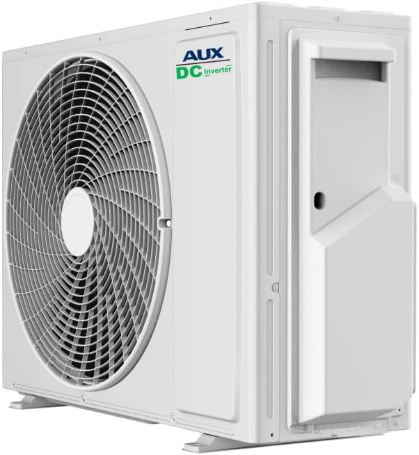 AUX A++ Klimaanlage Set Multi Split 36000 BTU (10,5 kW) - Außengerät + 3× Wandgerät mit WLAN - R32 Kältemittel - Mattweiß - leise Klimaanlage für 3 Räume, Büro & Schlafzimmer