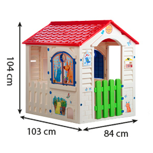 Casitas; tamañano de casita; Country Cottage; casita tamaño