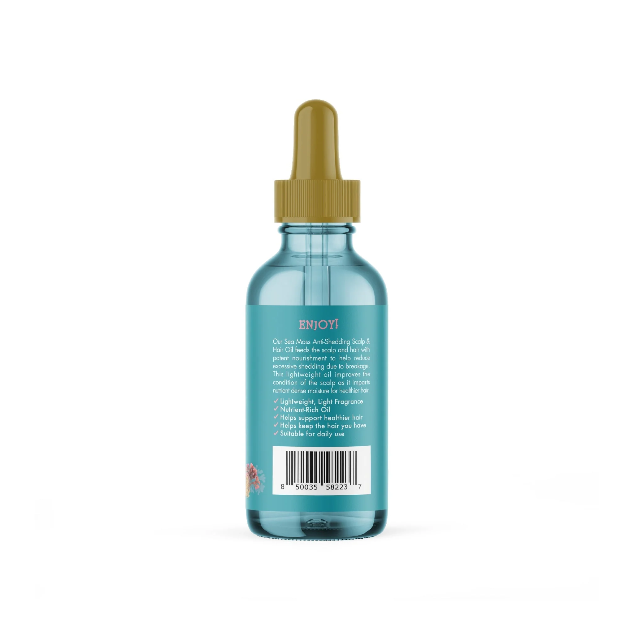 Sea Moss Anti-Shedding Scalp & Hair Oil