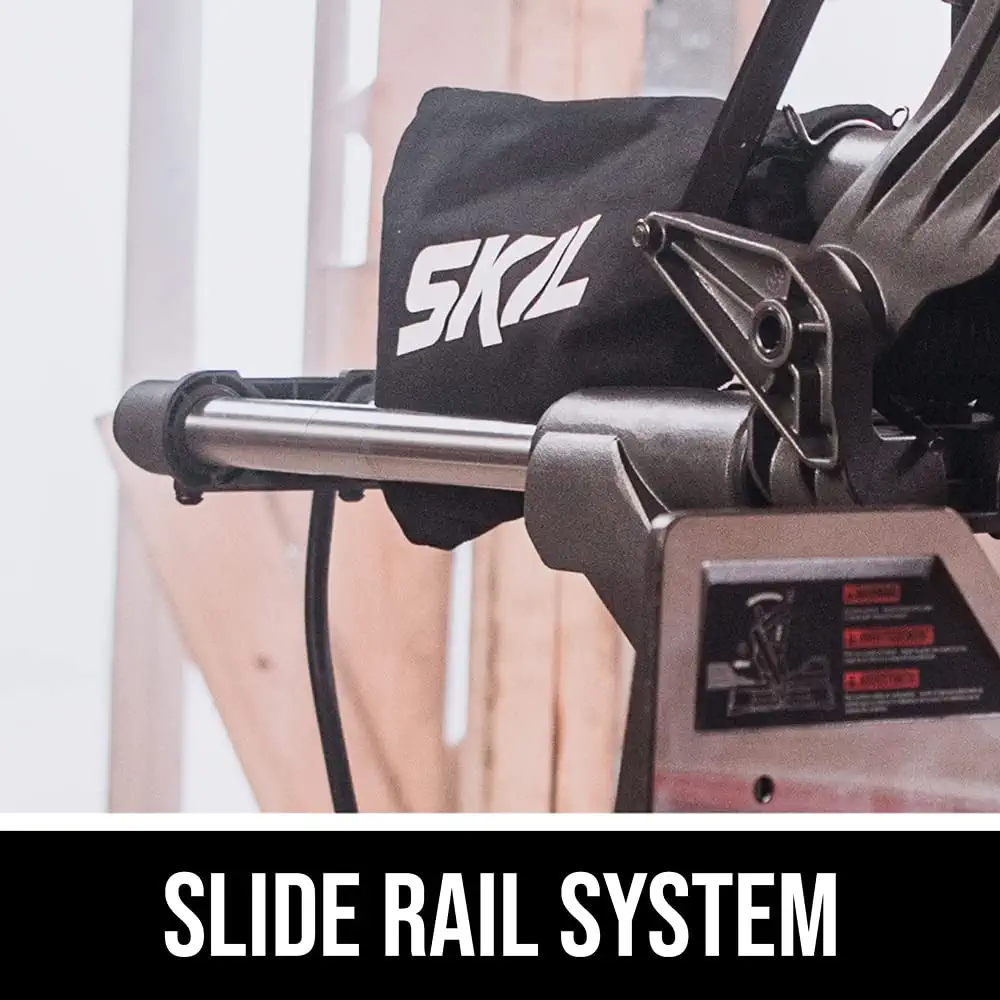 2025 10-in 15-Amp Dual Bevel Sliding Compound Corded Miter Saw