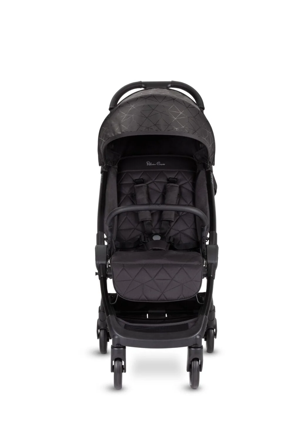 Silver Cross Clic Wandelwagen met Regenhoes �C Zwart