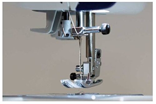 JUKI HZL G120 Macchina da Cucire Elettronica, Metallo, Bianco, 44,5 x 22,3 x 29,2 cm : Casa e cucina