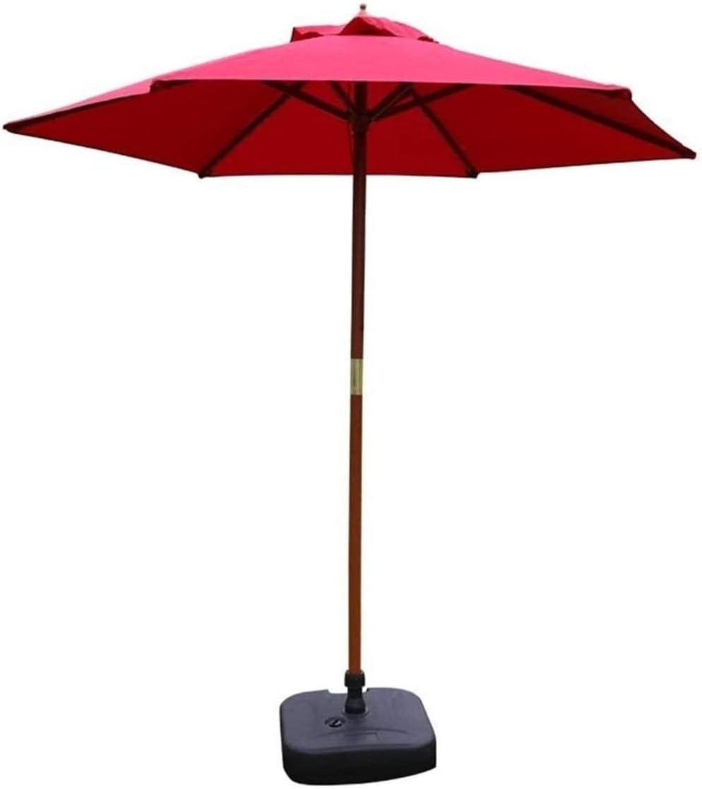 Garten-Sonnenschirme für den Außenbereich Garten-Sonnenschirm mit Flaschenzugsystem, Sonnenschirm für den Außenbereich für Strand, Pool, Terrasse, runder Sonnenschutz UV40+ good