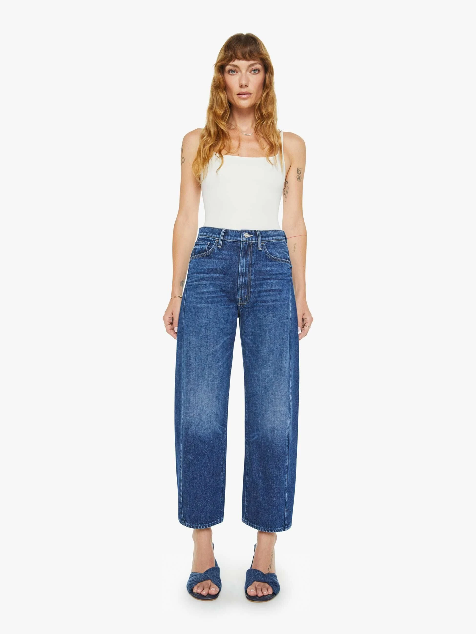 Mother Women’s The Half Pipe Ankle Jeans