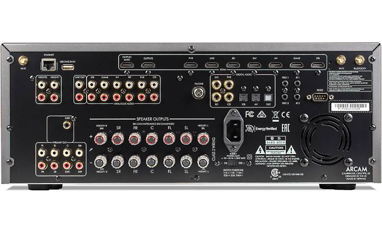 Arcam AVR10 7.2-channel receiver