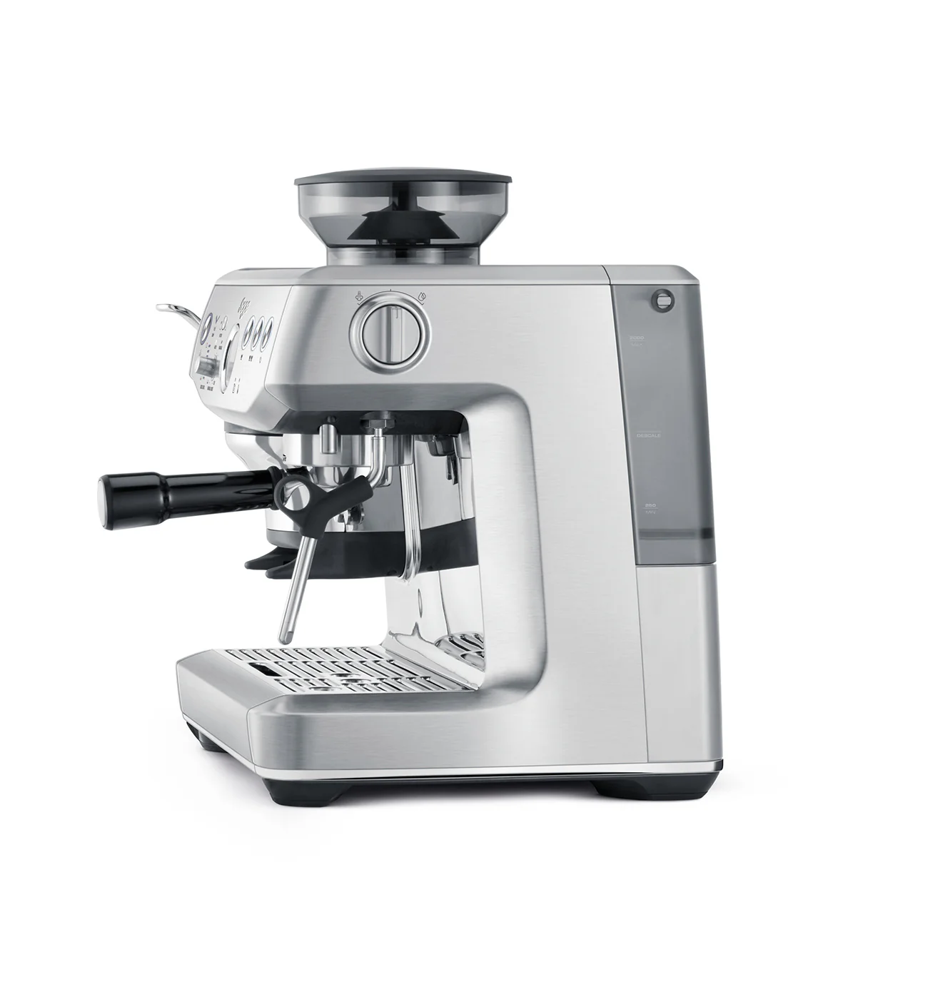 Sage Barista Express Impress ?C Halfautomatische Espressomachine met Slim Doseringssysteem ?C RVS
