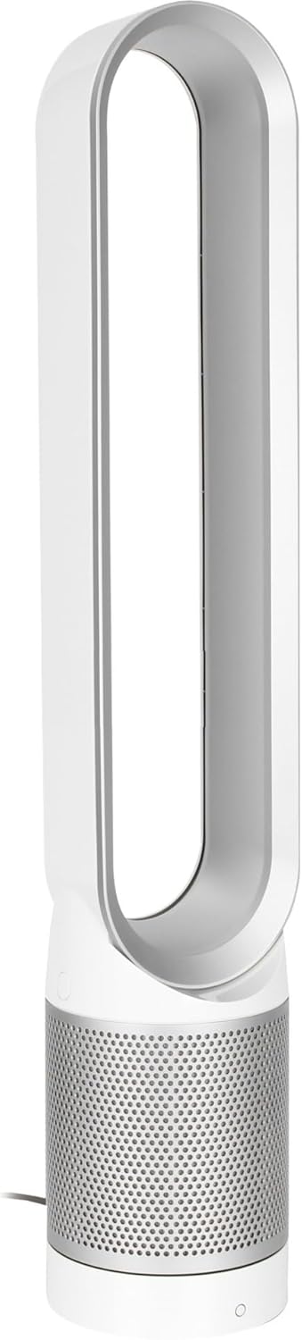 Dyson TP00 Pure Cool 2in1 Anthrazit/silber, Ventilator & Luftreiniger leise, Schlafzimmer geeignet, Allergiker, Raucherzimmer, Luftfilter 99,5% von Staub Pollen Gerüche, inkl JUNG Pflegetücher