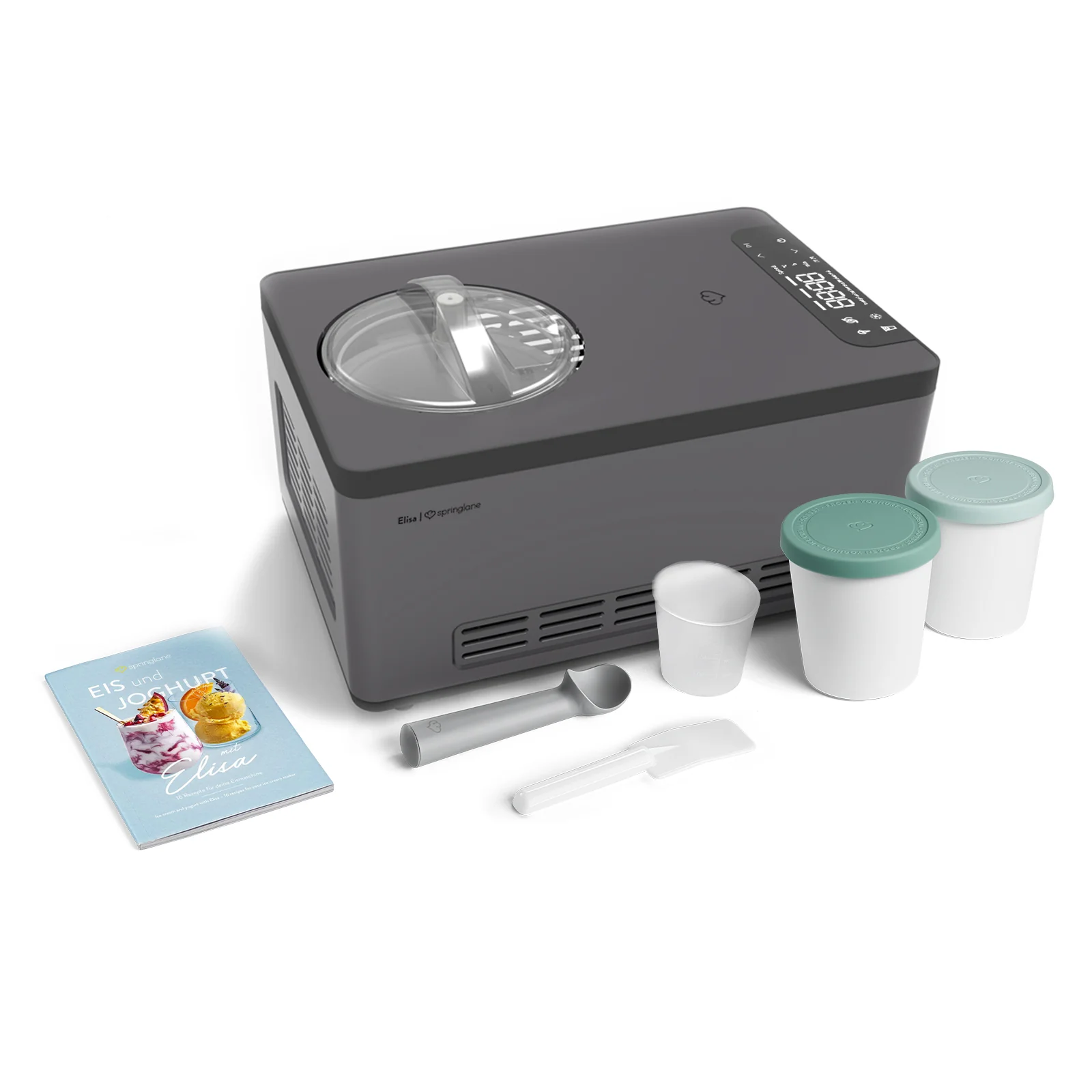 Réfrigérateur Elisa 2 litres 2025 – Noir ou argent