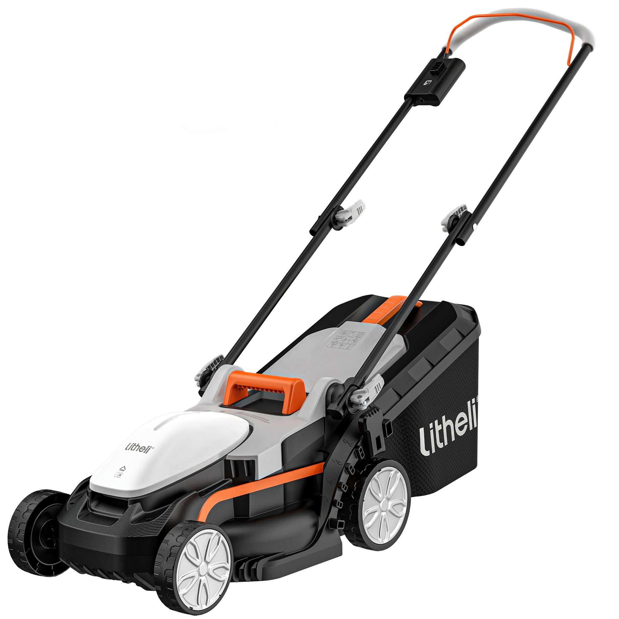 2025 Handy+ 20V U20 4,0 Ah SE Draadloze Grasmaaier (Zonder accu)