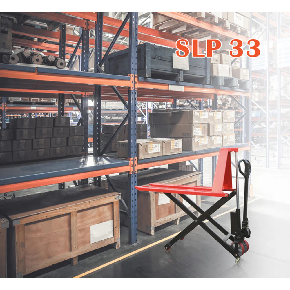 2025 Handpalletwagen Schaar SLP33 �C Capaciteit 3300 lbs