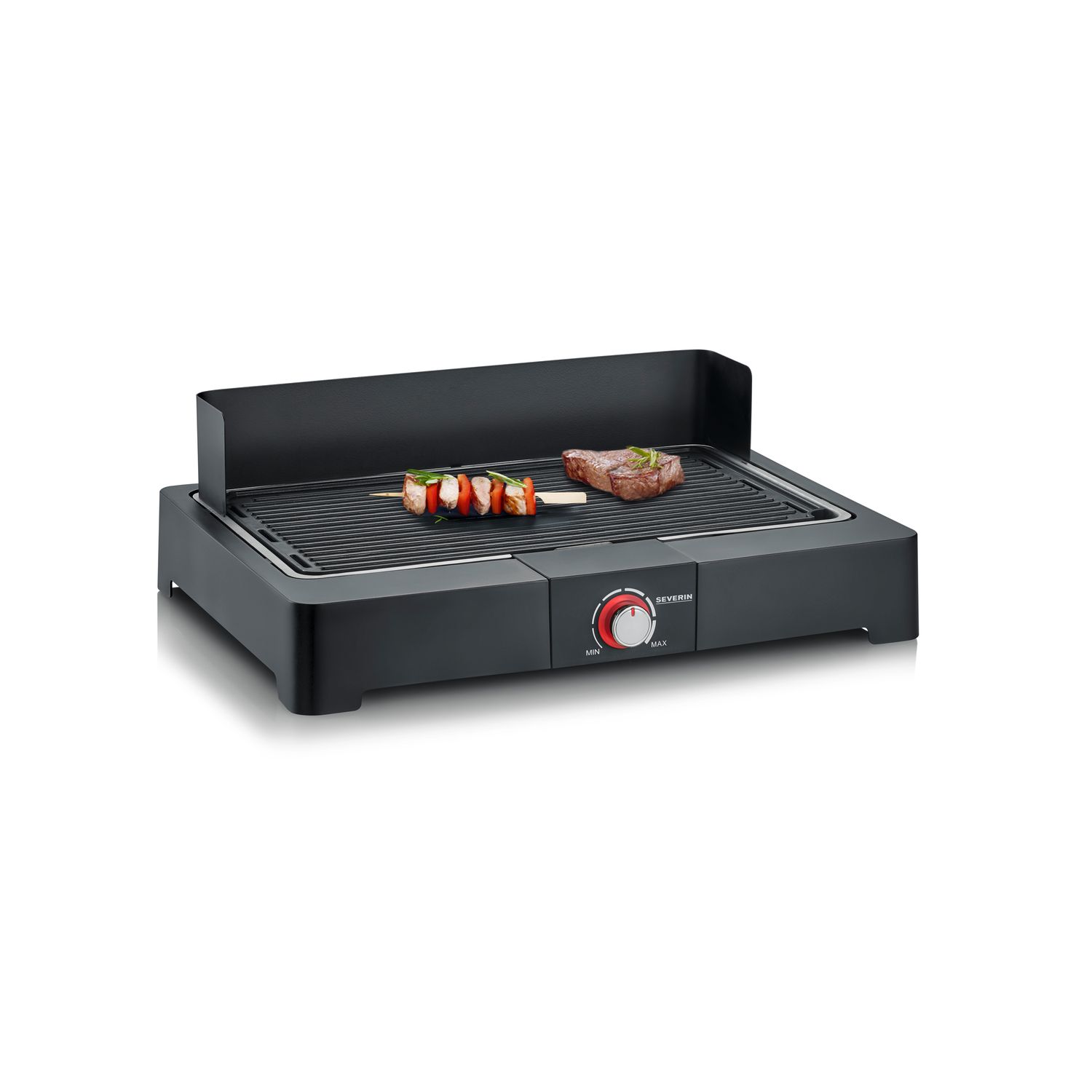 Grill stołowy z żebrowanym rusztem 2200 W Pg 8567 Severin