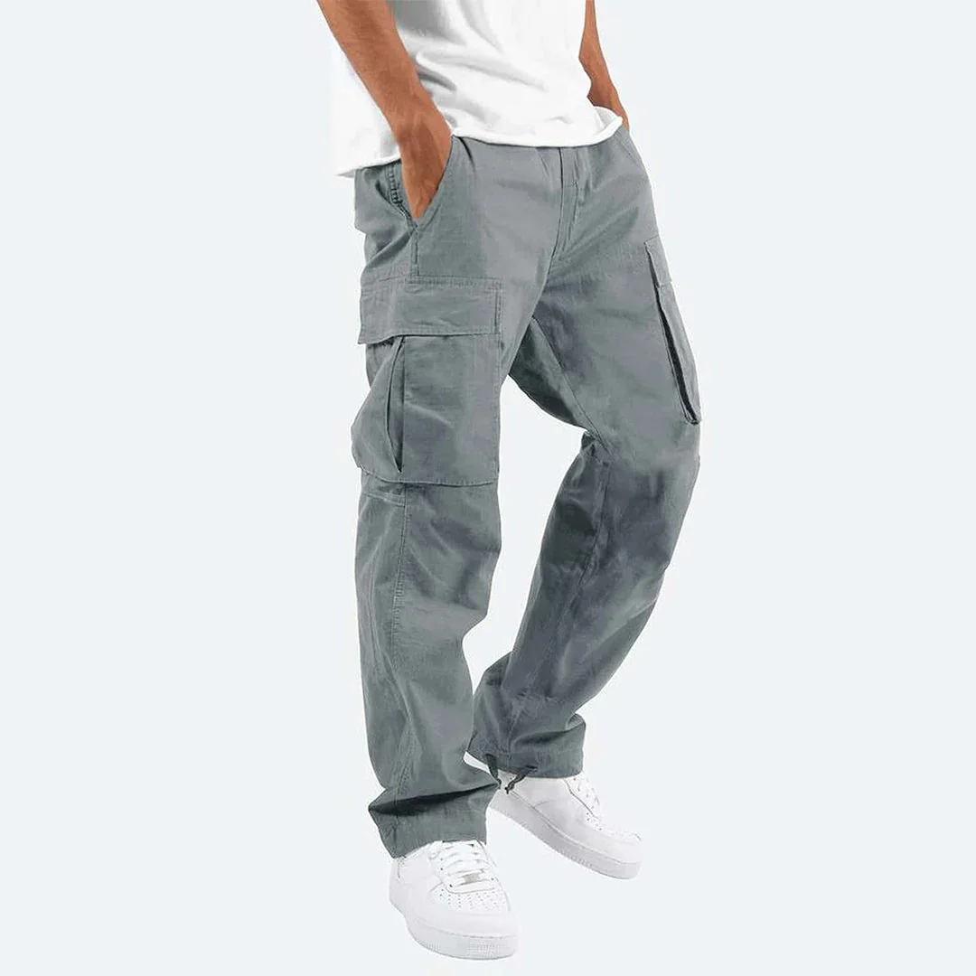Multifunktionale Herren-Cargohose mit mehreren Taschen