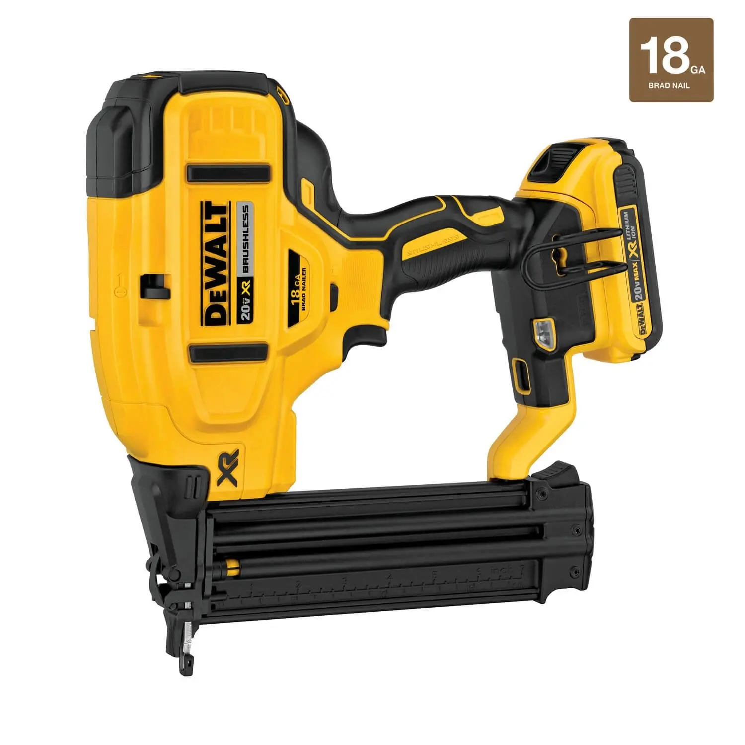 2025 Dewalt DCN680D1 - Bradnagelpistool 18 Ga 20V MAX KIT