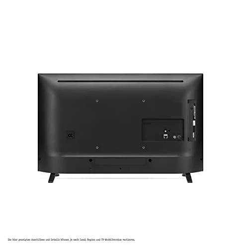 LG 32LQ63006LA TV 80 cm (32 Zoll) Full HD Fernseher (Google Assistant, 60 Hz, Smart TV) [Modelljahr 2022], schwarz