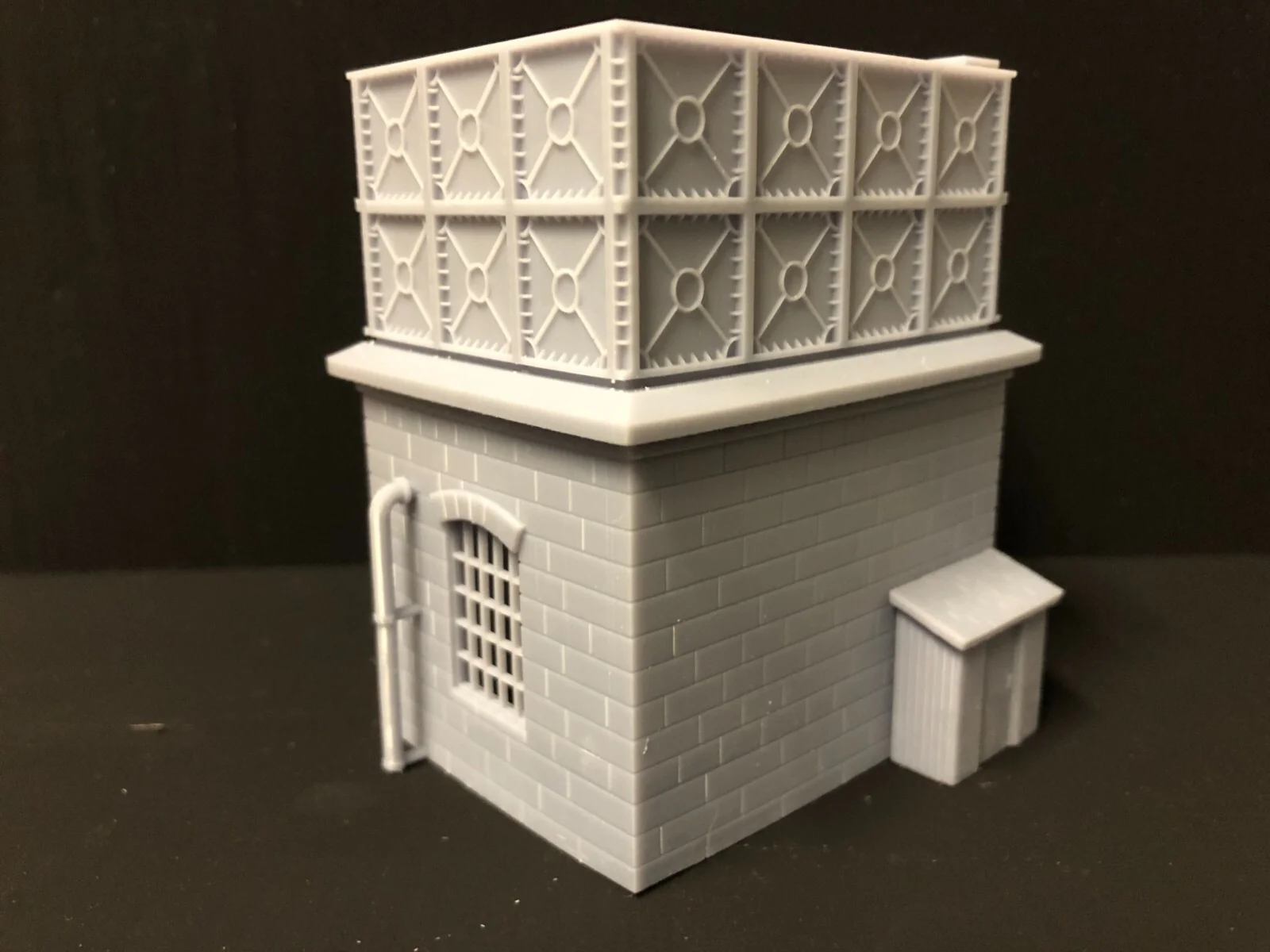 Goathland Water Tower OO Gauge Model