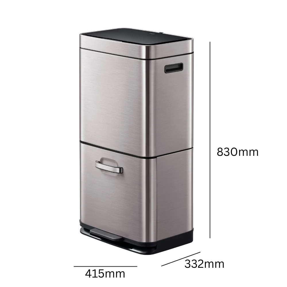 2025 Eko Himalaya sensor afvalbak met 60 liter inhoud