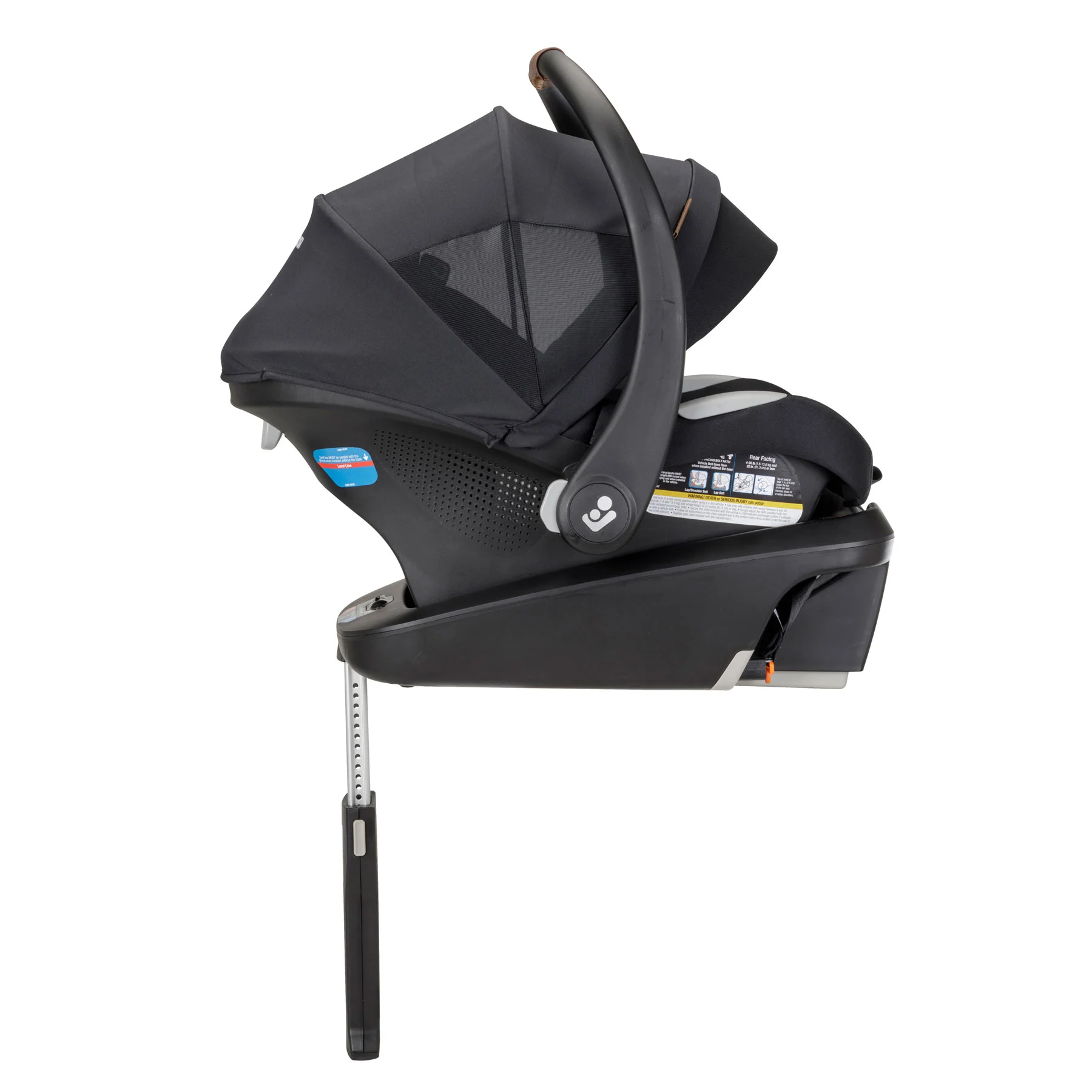 2025 Maxi-Cosi Mico Luxe+ Autostoel voor Baby �C Licht, Veilig en Stijlvol met MaxiLock? Technologie