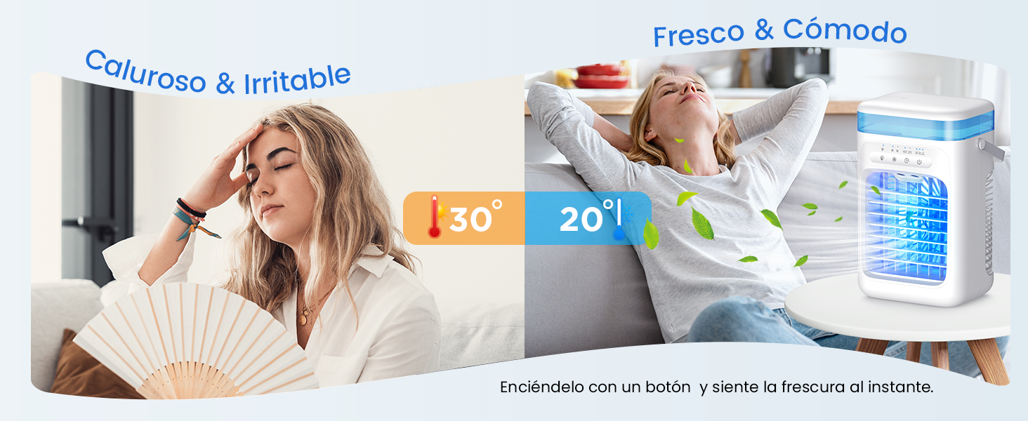 Aire Acondicionado Portatil