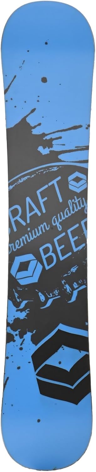 FTWO Set Snowboard TNT Blau 146cm mit Pipe Bindung M Sale