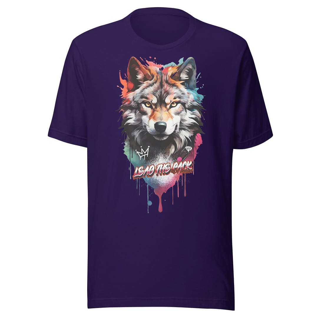Lead the Pack �?Bella + Canvas Tee