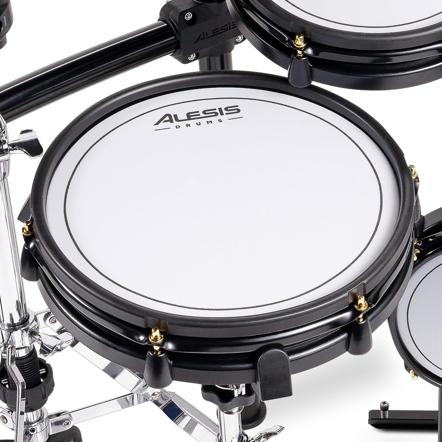 Alison Strata Prime Electronic Drum Set with Touch Screen Dual Area Grid Head