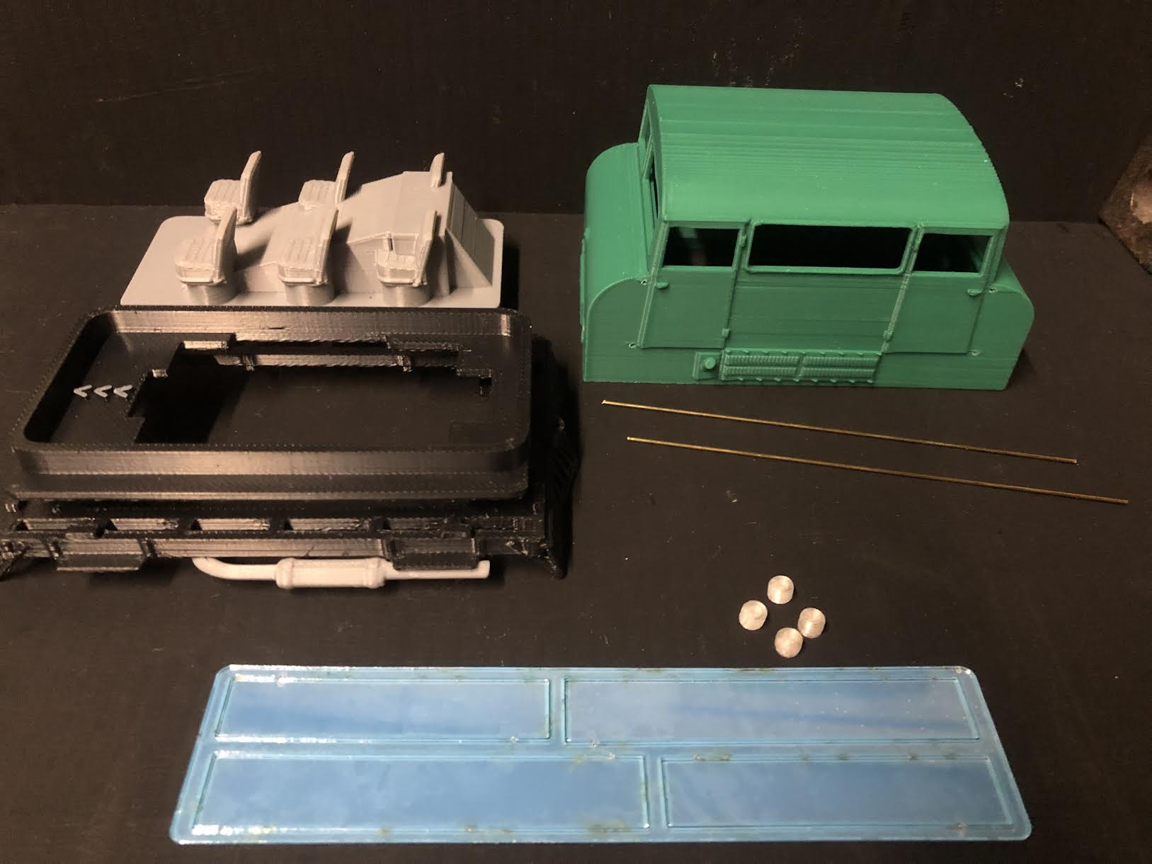 O-16.5 / NG7 Wickham Type 42 Inspection Car – Fits Smokey Joe Chassis