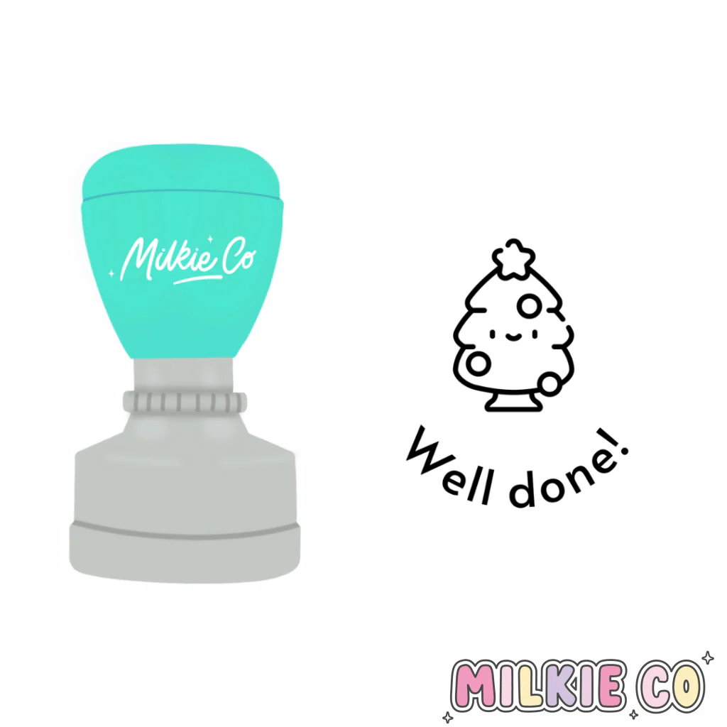 'Well done' Stamp (Non-Personalised)