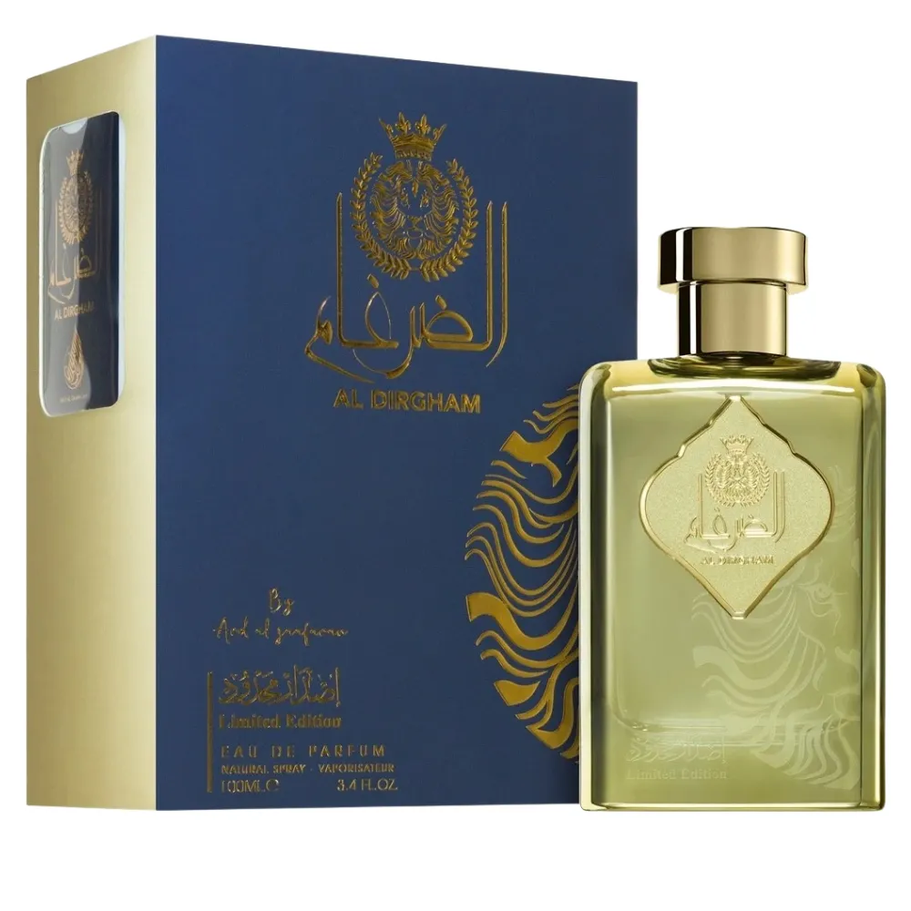 Al Dirgham Limited Edition Eau de Parfum 100ml - Ard Al Zaafaran