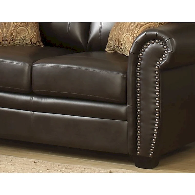 Louis Sofa and Loveseat Set
