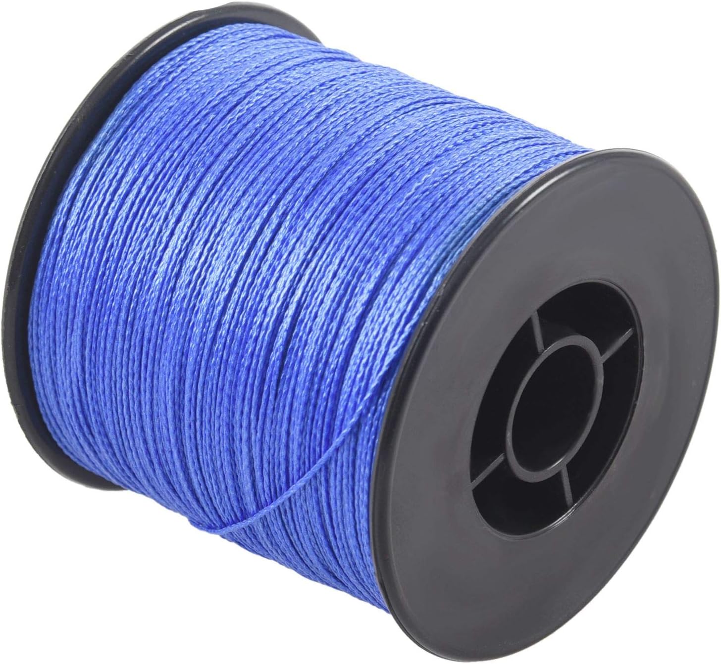 500 m Angelschnur, geflochten, sehr stark, 0,5 mm, PE, 4 Stränge, Farbe: Blau