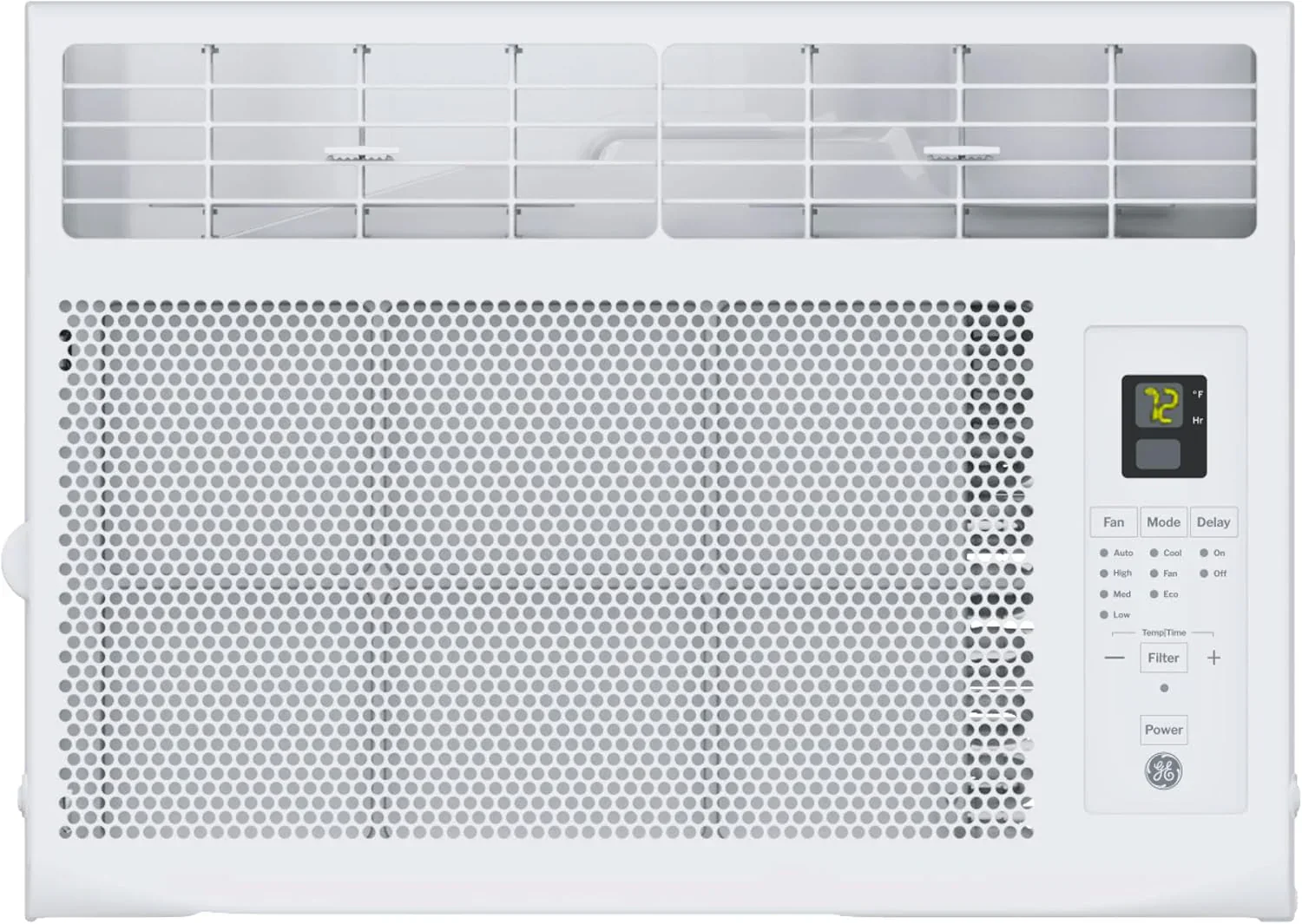 GE Window Air Conditioner Unit 6,000 BTU for Small Rooms up to 250 sq ft. with Adjustable Fan