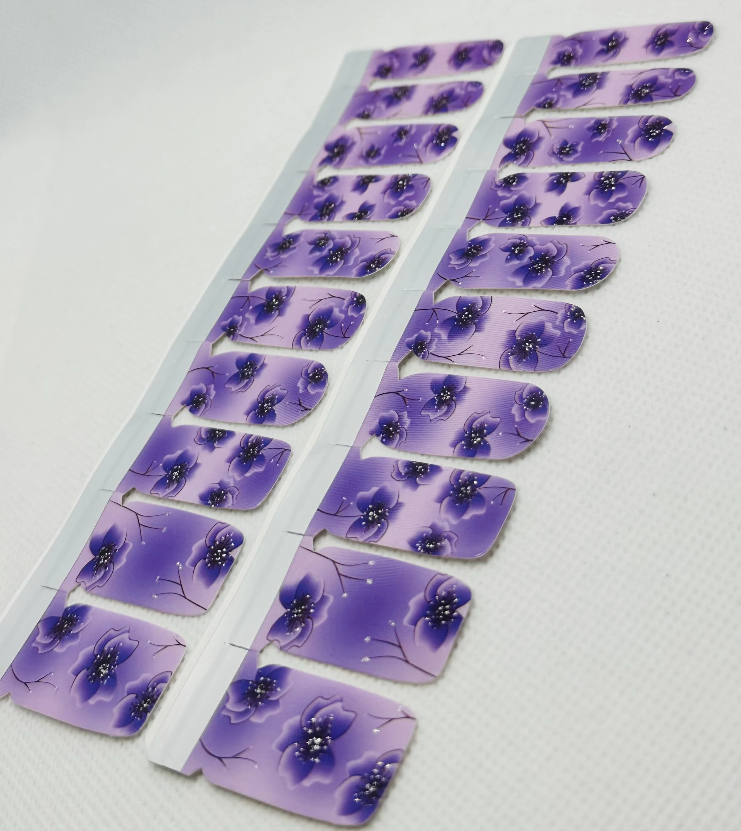 XL Purple Romatic Flowers